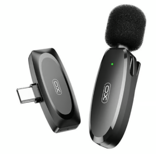 XO-MKF08A Micrófono Wireless con Entrada Tipo C AI Noise Reduction