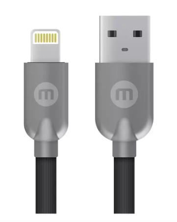 Cable Mobo Caucho Lightning 2m