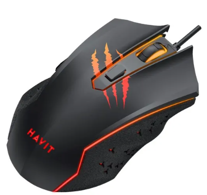 Mouse Gamer Havit Gamenote MS1027 Negro