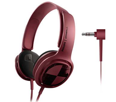 AUDIFONO PHILIPS O"NEILL CRUZ SHO3300 RED