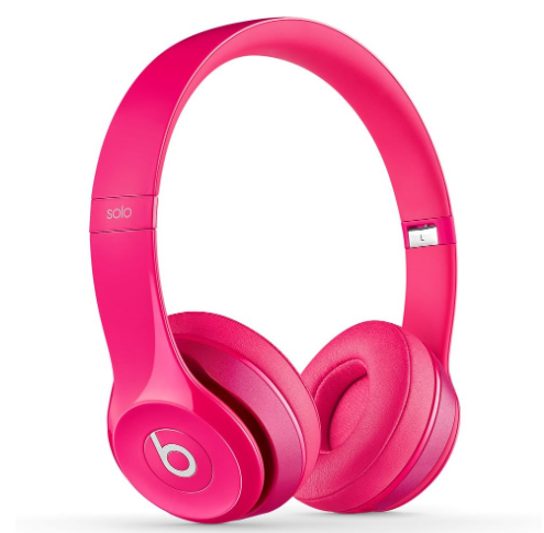 Beats Solo, auriculares internos 2.0 talla única Rosado