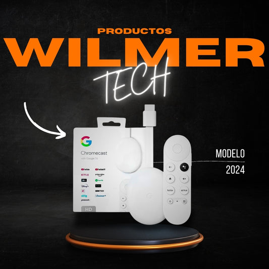 Google Chromecast 4ta generación HD + Google TV y control de voz Google Assistant