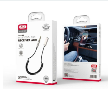 ADAPTADOR BLUETOOTH AUXILIAR PARA CARRO XO-NB-R202 1M