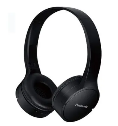 Audífono Original Panasonic RB-HF420B Bluetooth Extra Bass Deportivo - Negro