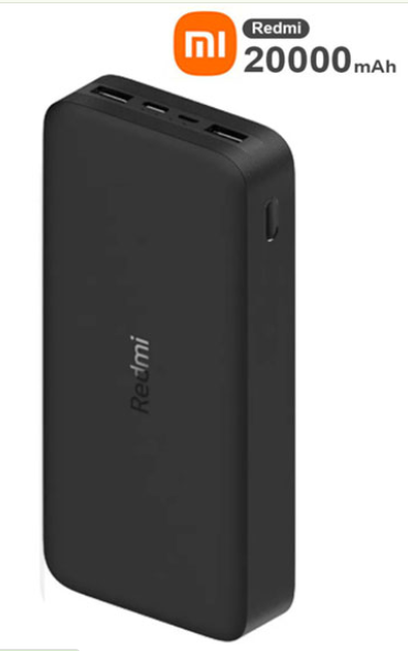 Xiaomi Redmi PowerBank 20000mAh, Carga Rapida 3.0