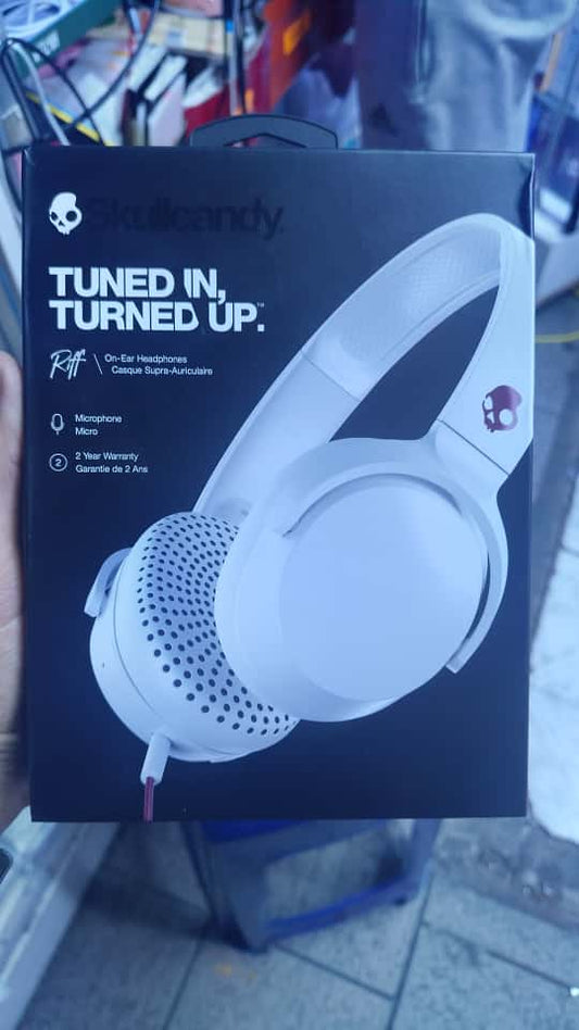 Skullcandy Riff Audífono con Micrófono On-Ear