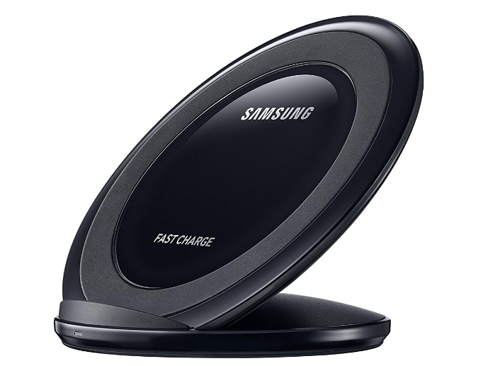 Cargador inalámbrico Samsung de carga rápida, con cargador tradicional de corriente
