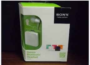SONY STEREO  SBH20