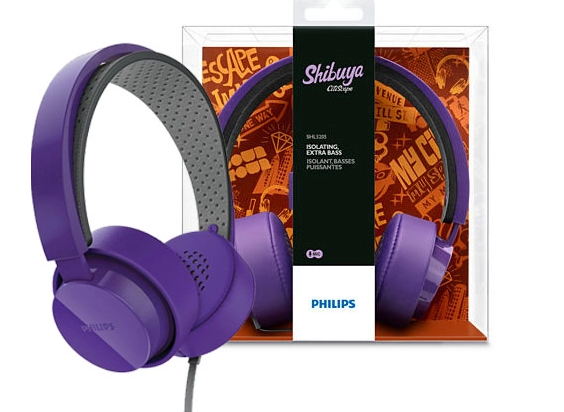 Audifono Philips Shl5205 Shibuya C/micro Mp3 Celular
