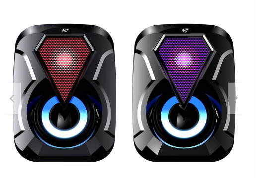 Altavoz Gamer estéreo GAMENOTE Havit SK211 RGB