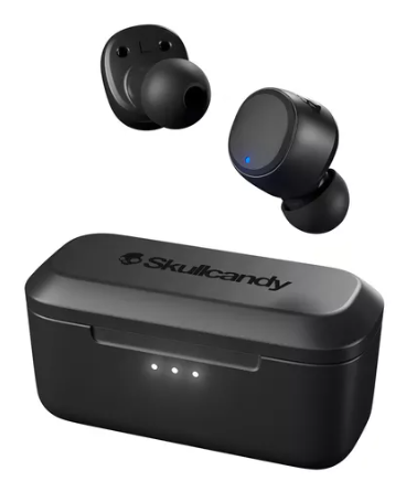 Skullcandy Spoke Audifonos Bluetooth 5.0 Tactil Wireles Ipx4 Color Negro