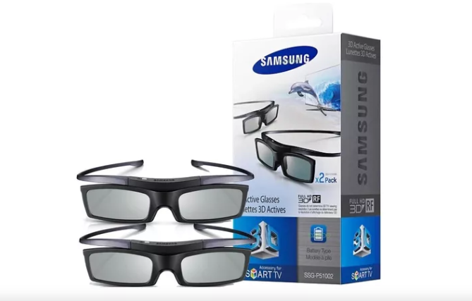 Lente 3d Activos Samsung Ssg 5100gb