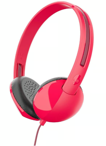 Audífonos Skullcandy Stim Supreme Sound con Micrófono Viajero - Rojo