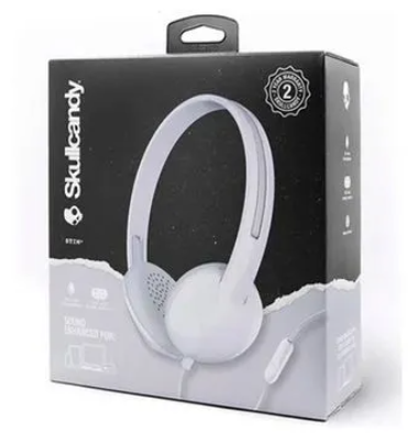 Audífonos Skullcandy Stim Supreme Sound con Micrófono Viajero - Rojo