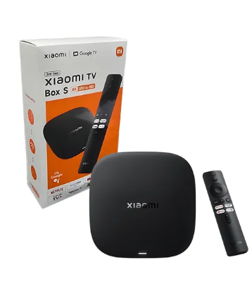 Xiaomi Mi TV Box S 4K 3rd Gen, Google TV 32GB WiFi 6