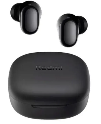 Audifonos Xiaomi Redmi Buds 6 Play Black Bluetooth Inalambricos