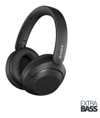 Audífonos Sony Noise Cancelling con Bluetooth y Extra Bass WH-XB910N Negro
