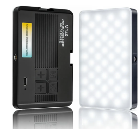 Luz Led Portátil Para Cámaras Tlf Selfis Videos Ajustable