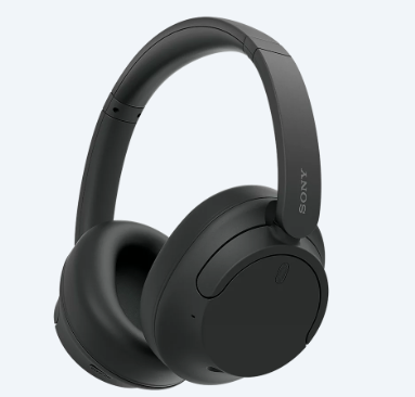 Audífonos con cancelación de ruido Sony WH-CH720 micrófono incorporado, máx. 35 horas, control de música y llamadas, negro