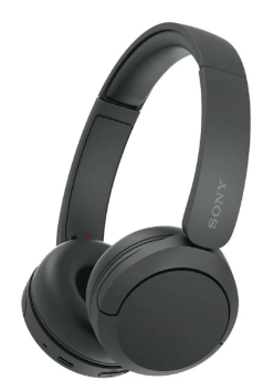Audífonos bluetooth on ear Sony WH-CH520 micrófono incorporado, máx. 50 horas, control de música y llamadas, negro