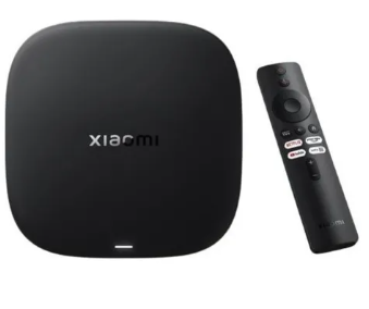 Xiaomi Mi TV Box S 4K 3rd Gen, Google TV 32GB WiFi 6