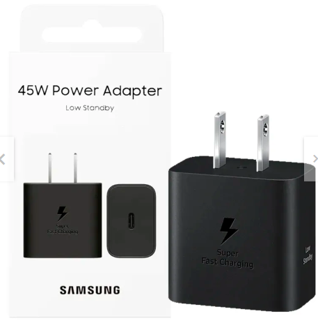 Cargador samsung 45w - sin cable