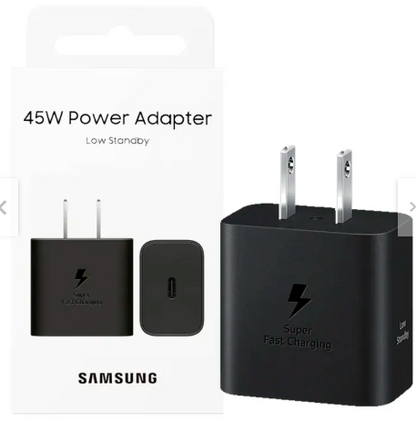 Cargador samsung 45w - sin cable