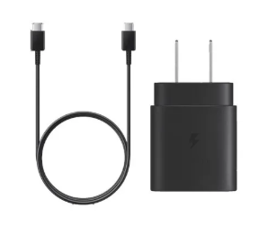 Cargador Samsung 25w - power adaptar con cable