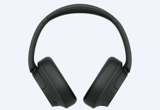 Audífonos con cancelación de ruido Sony WH-CH720 micrófono incorporado, máx. 35 horas, control de música y llamadas, negro