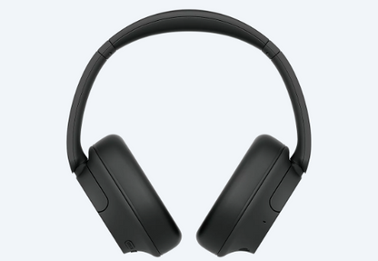 Audífonos con cancelación de ruido Sony WH-CH720 micrófono incorporado, máx. 35 horas, control de música y llamadas, negro
