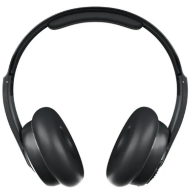 Audífonos bluetooth on ear Skullcandy Cassette micrófono incorporado, máx. 22 horas, control de música y llamadas, negro