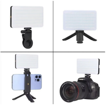 Luz Led Portátil Para Cámaras Tlf Selfis Videos Ajustable