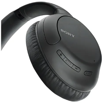 Audífonos Inalámbricos Con Noise Cancelling Wh-ch710n Color Negro