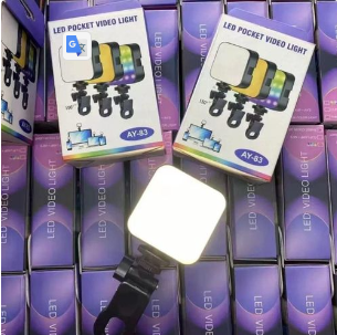 LED POCKET VIDEO LUZ