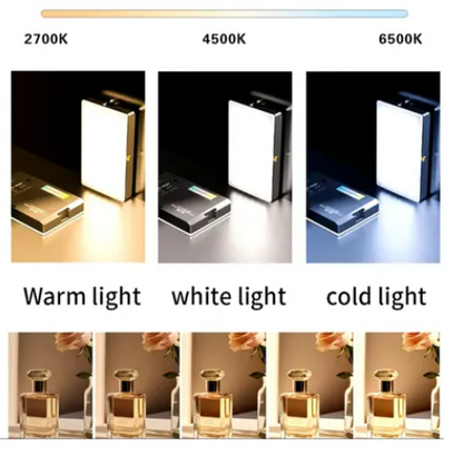 Luz Led Portátil Para Cámaras Tlf Selfis Videos Ajustable