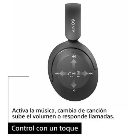 Audífonos Sony Noise Cancelling con Bluetooth y Extra Bass WH-XB910N Negro
