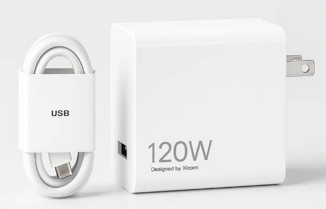 Cargador xiaomi 120w charging combo type-A