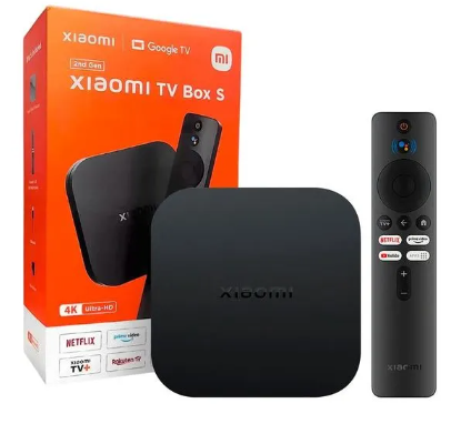 Xiaomi Tv Box S 2da GEN Con Google Tv Ultra 4K Chromecast