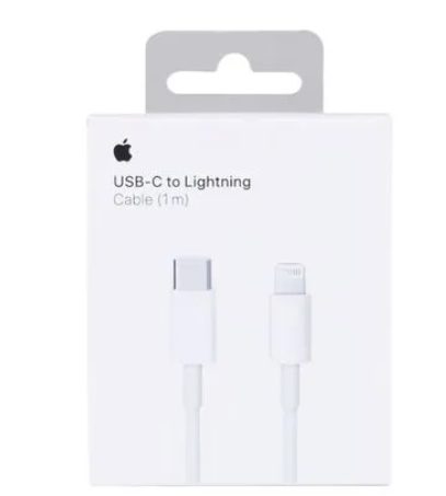 Cable Apple Usb C a Lightning 1M