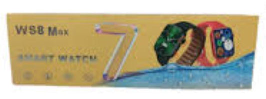 Watch WS8 max smartwatch