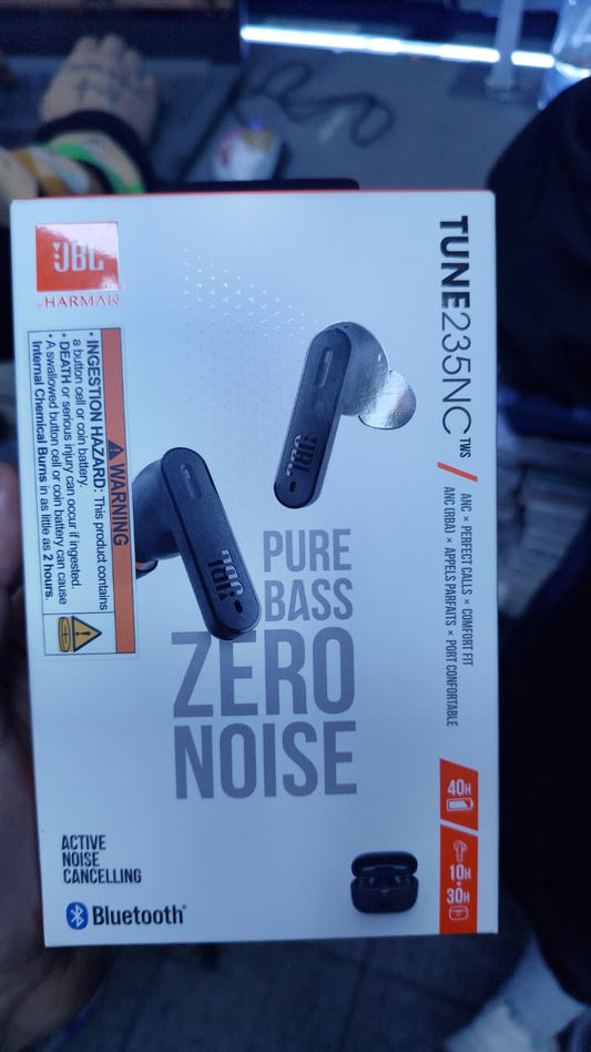 JBL AUDINOS TUNE 235 NC