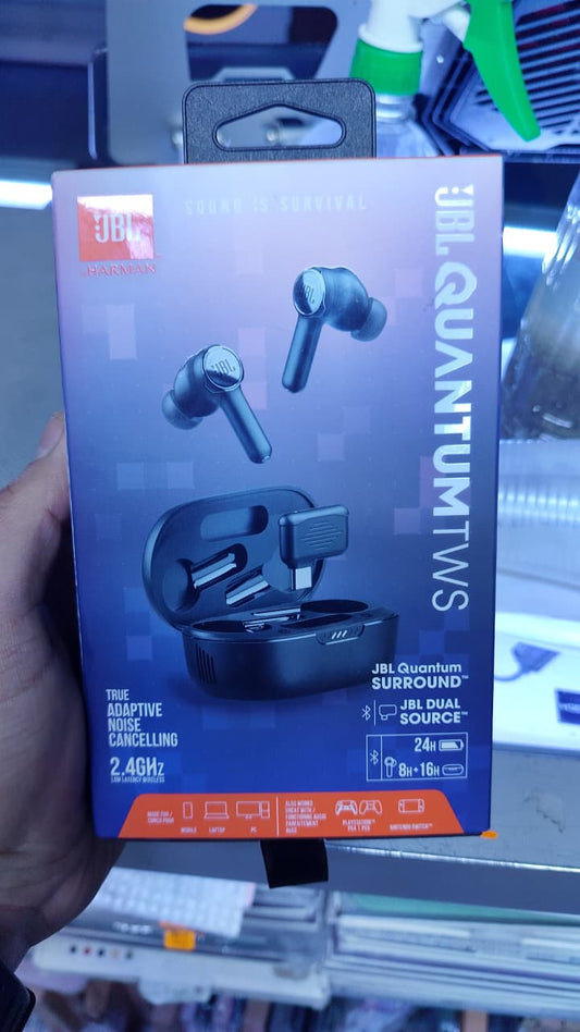 JBL QUANTUM TWS DUAL SOURCE