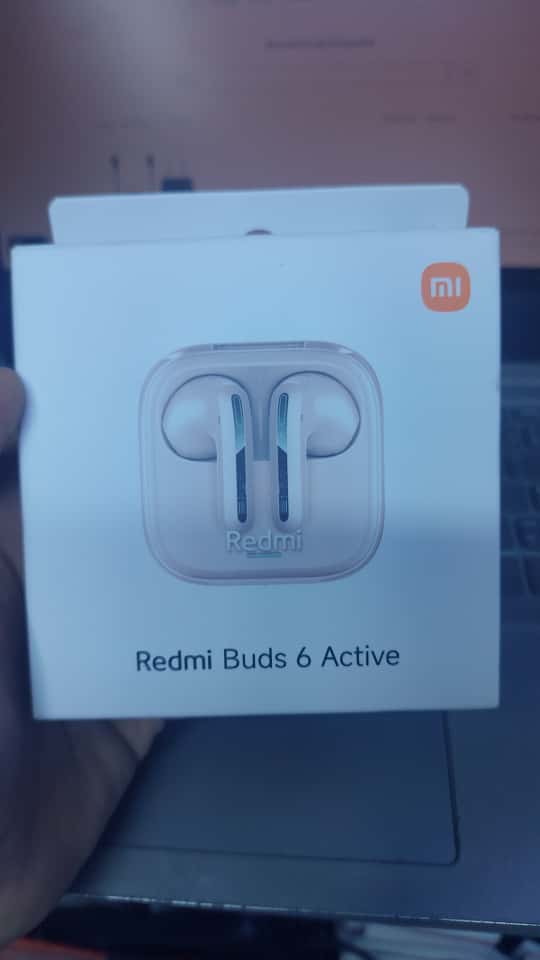 Audífonos bluetooth Xiaomi Redmi Buds 6 Active