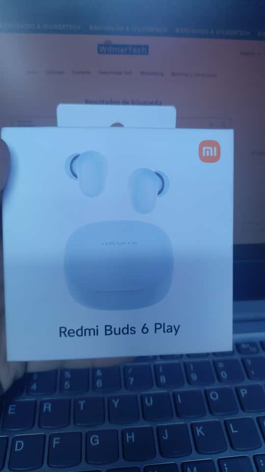 Audifonos Xiaomi Redmi Buds 6 Play Black Bluetooth Inalambricos