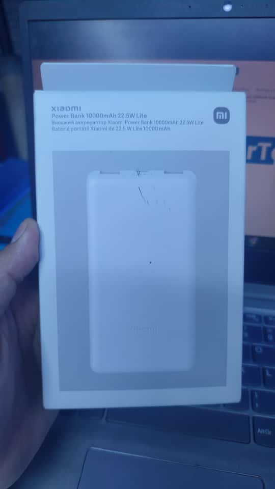 Xiaomi Power Bank 10000mAh 225W Lite Carga Rápida USB-C