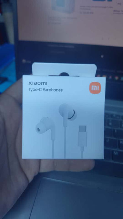 Audifonos Xiaomi EARPHONES TYPE C