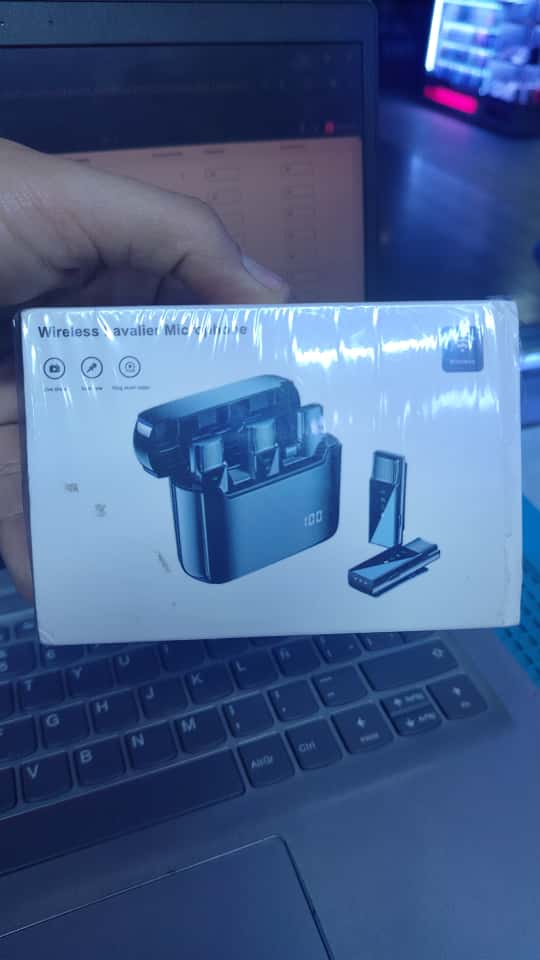 Micrófonos inalámbricos Dual K70 Pro Tipo C con base de carga