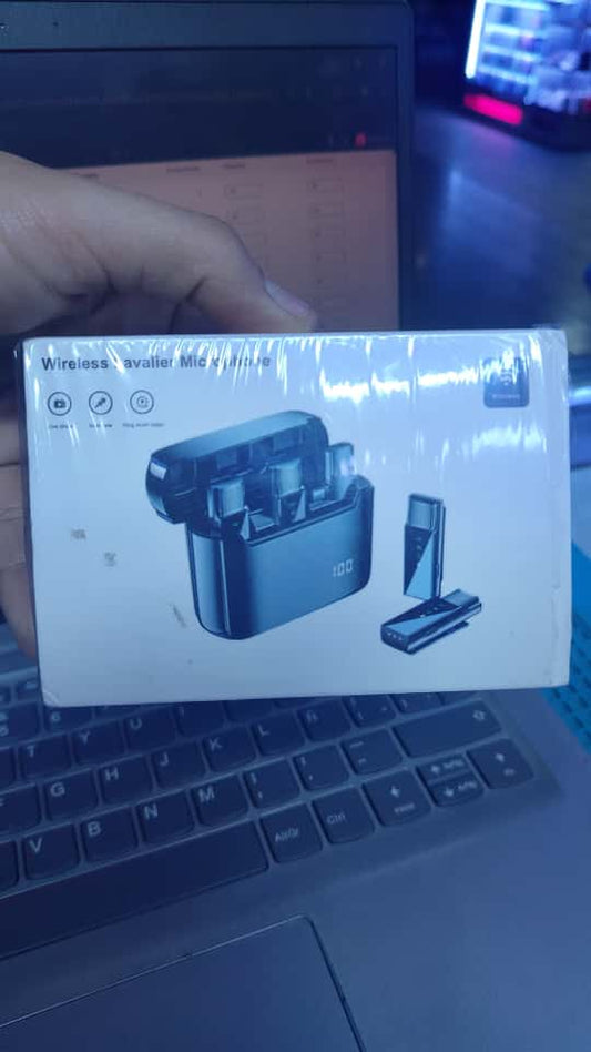 Micrófonos inalámbricos Dual K70 Pro Tipo C con base de carga