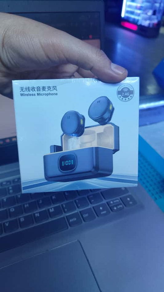 Micrófono inalámbrico USB C - 2 micrófonos 1 transmisor USB C