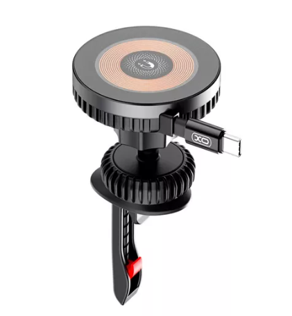 Soporte Xo Cx024 Magnético Con Carga Inalámbrica 15w Tipo-c